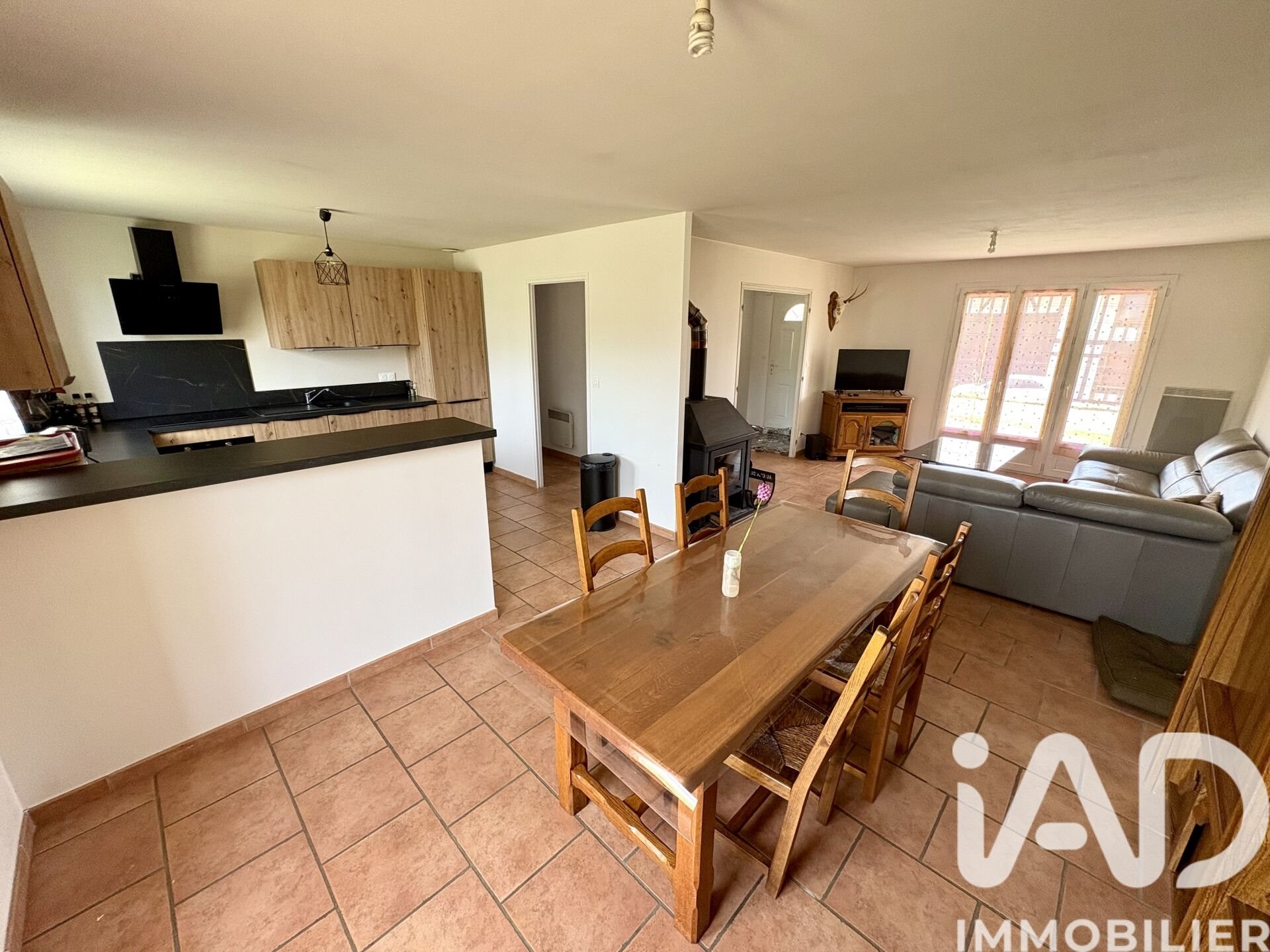 Maison à vendre, 90m², Thiéblemont-Farémont