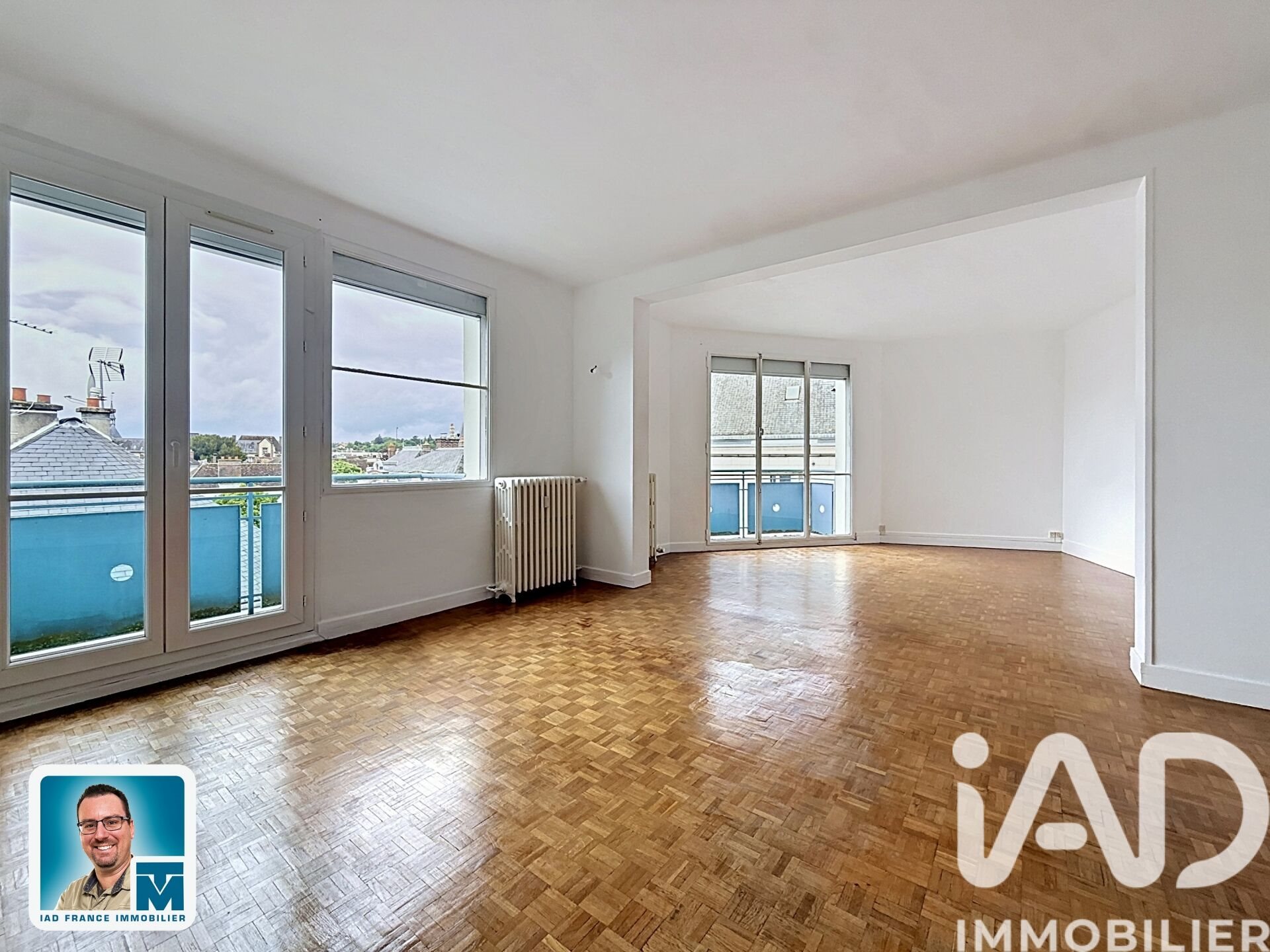 Appartement à vendre, 78m², Dreux