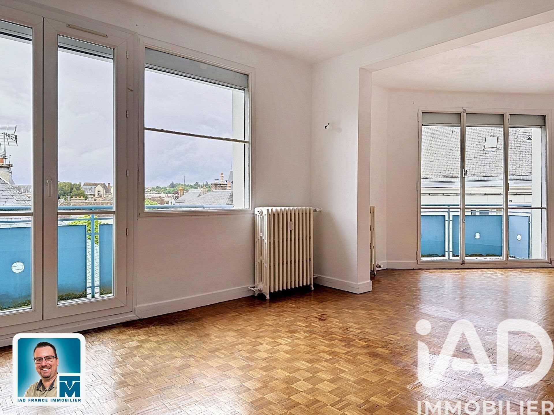 Appartement à vendre, 78m², Dreux