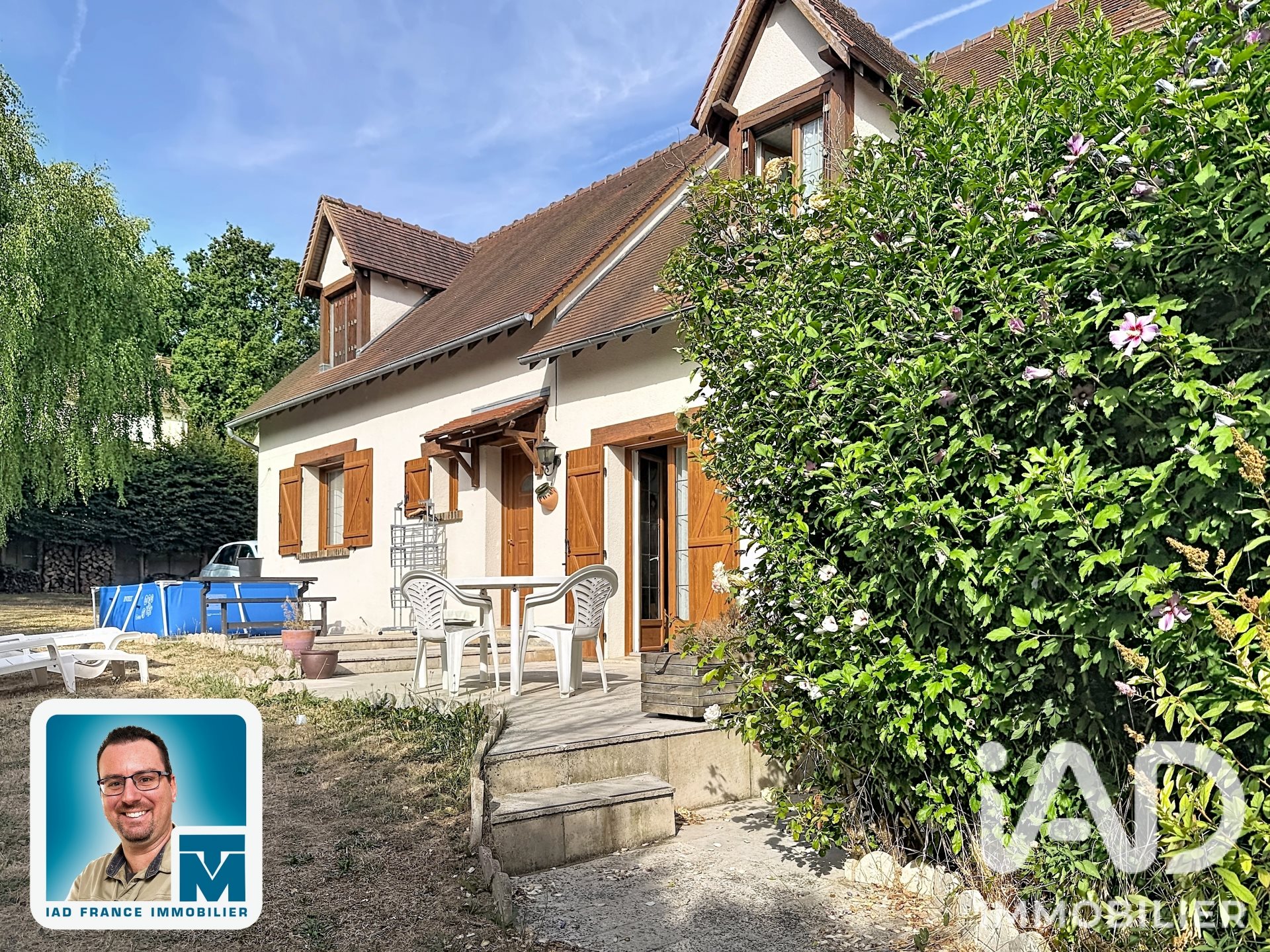Maison à vendre, 116m², Ymeray