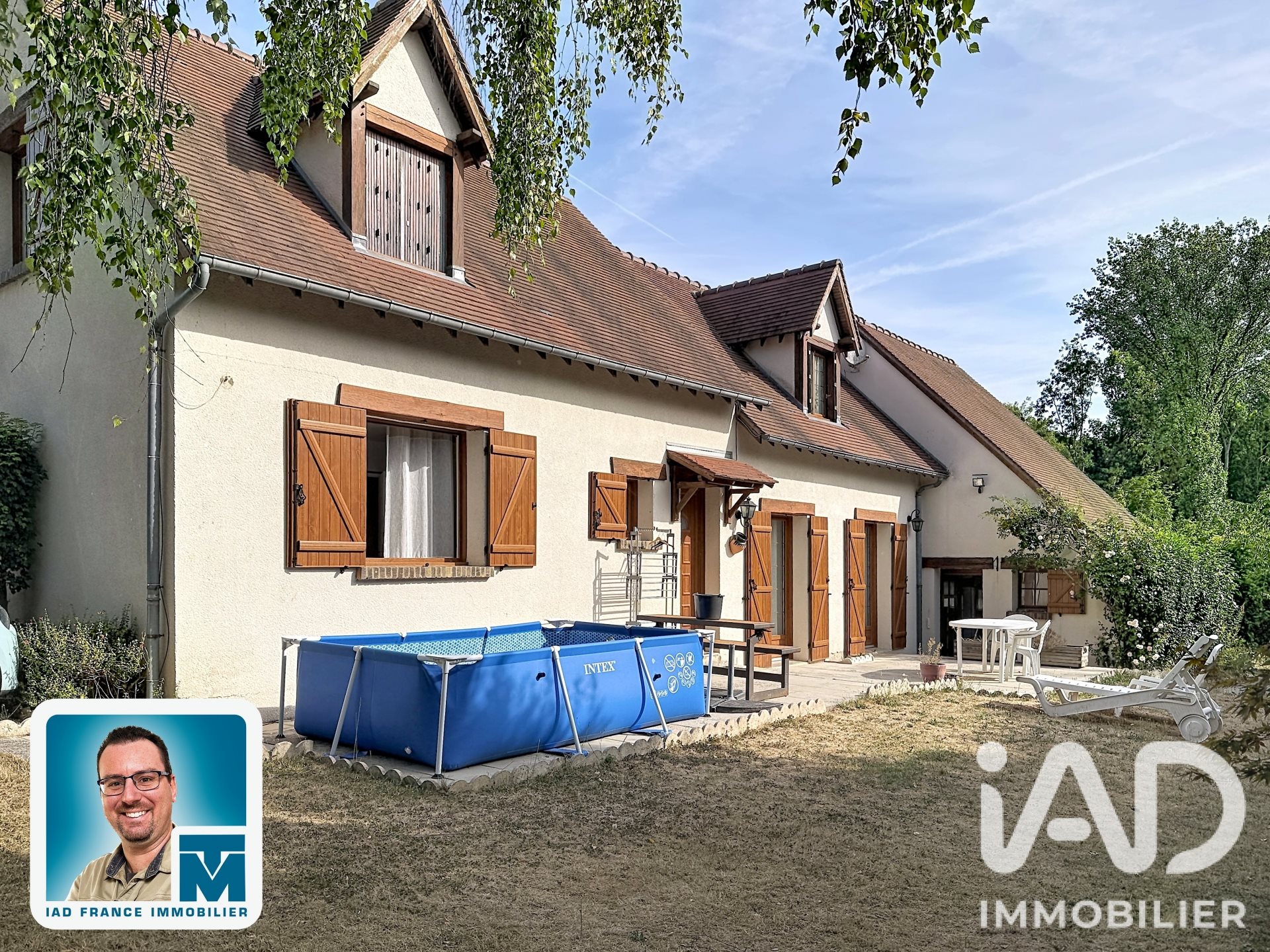 Maison à vendre, 116m², Ymeray