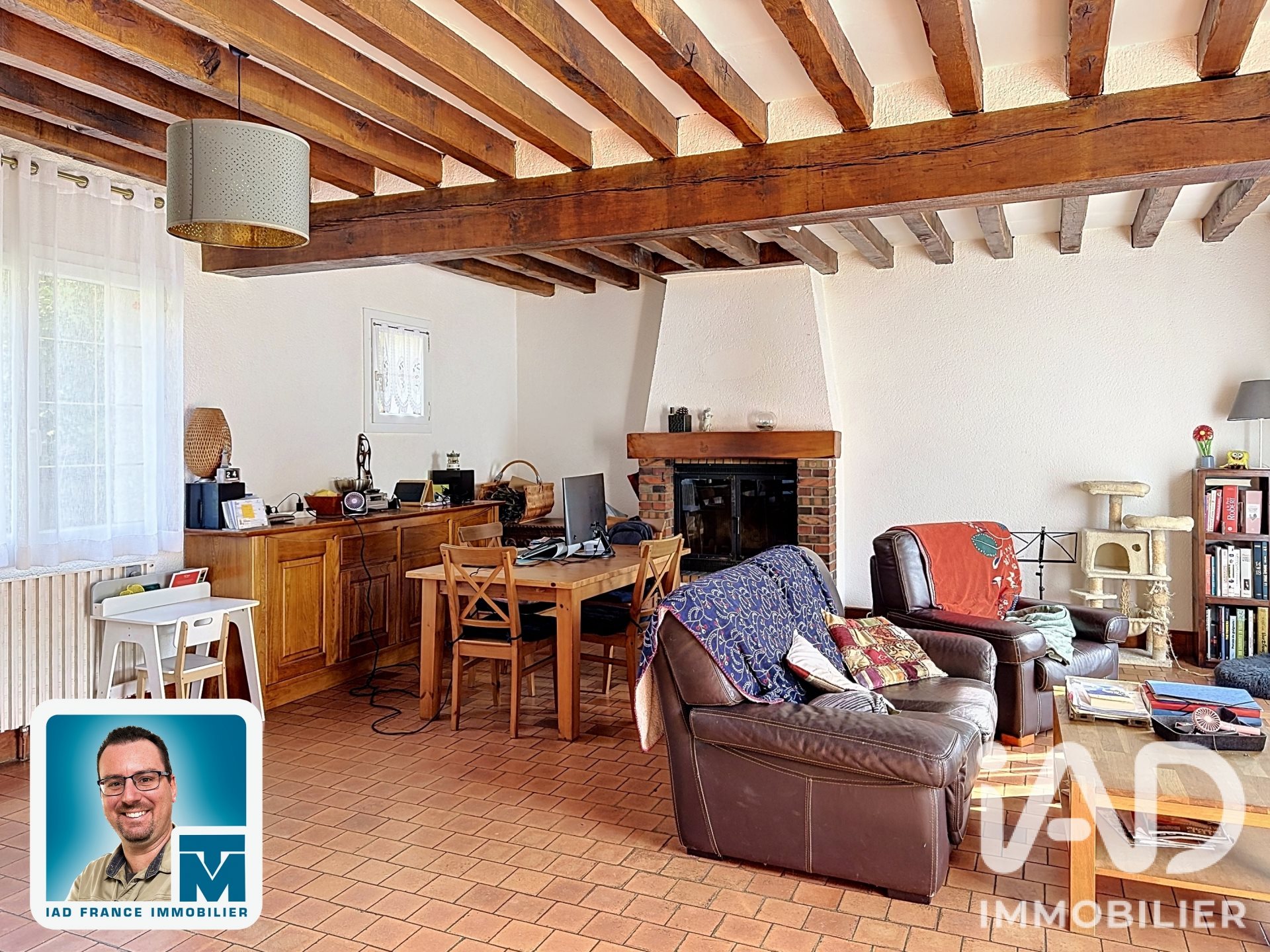 Maison à vendre, 116m², Ymeray