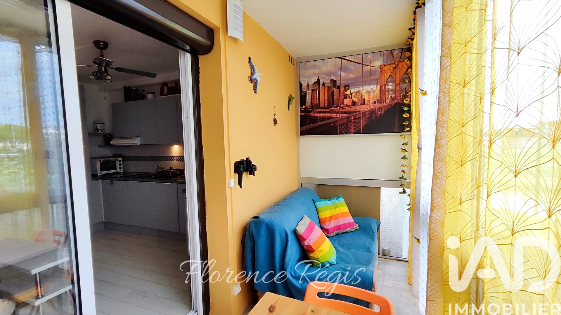 Appartement à vendre, 17m², Balaruc-les-Bains