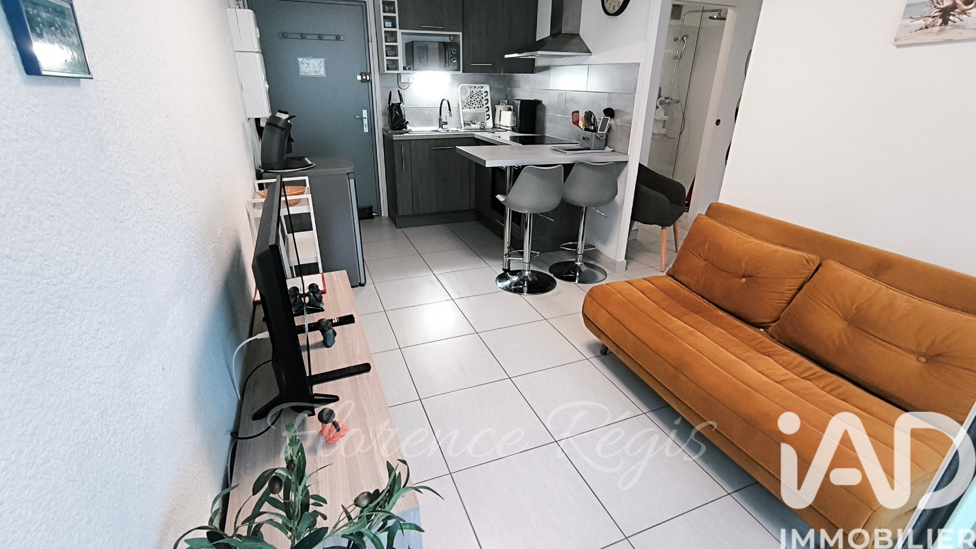Appartement à vendre, 25m², Balaruc-les-Bains