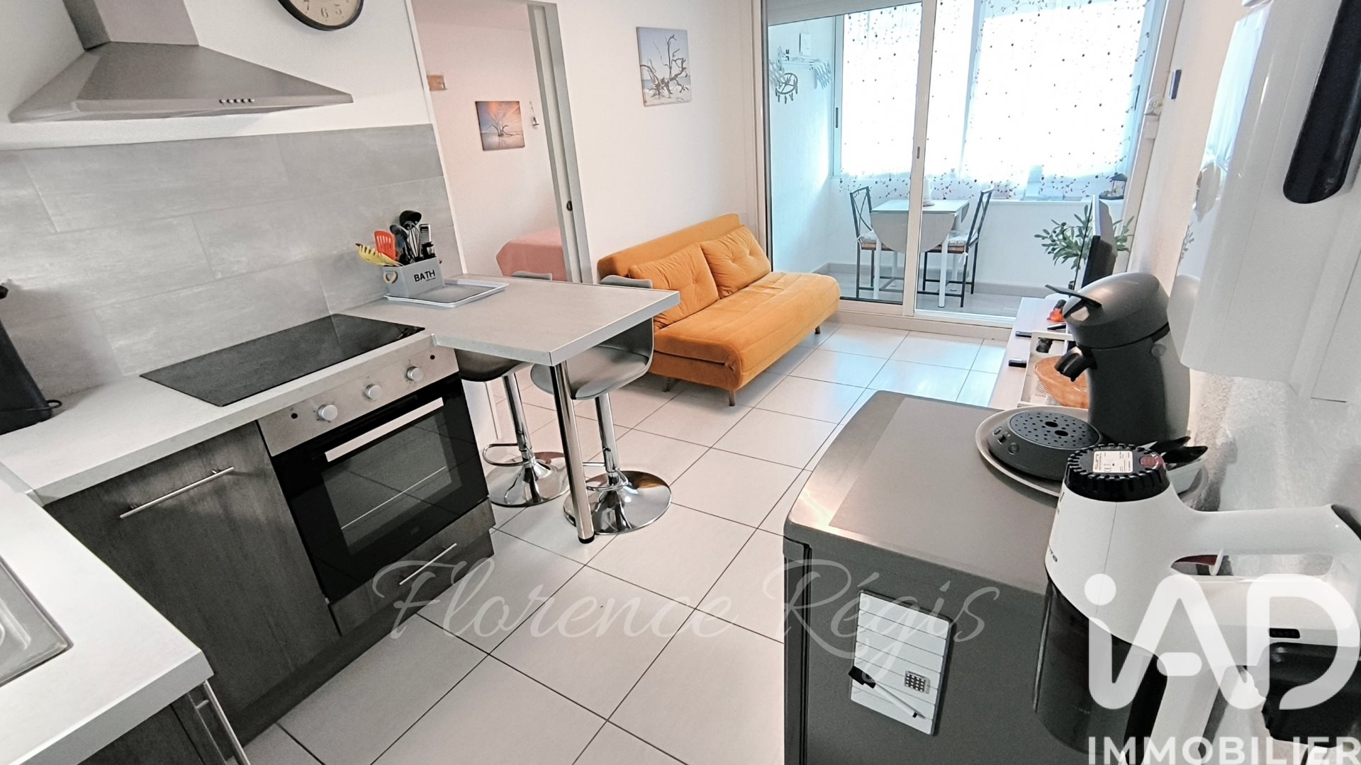 Appartement à vendre, 25m², Balaruc-les-Bains