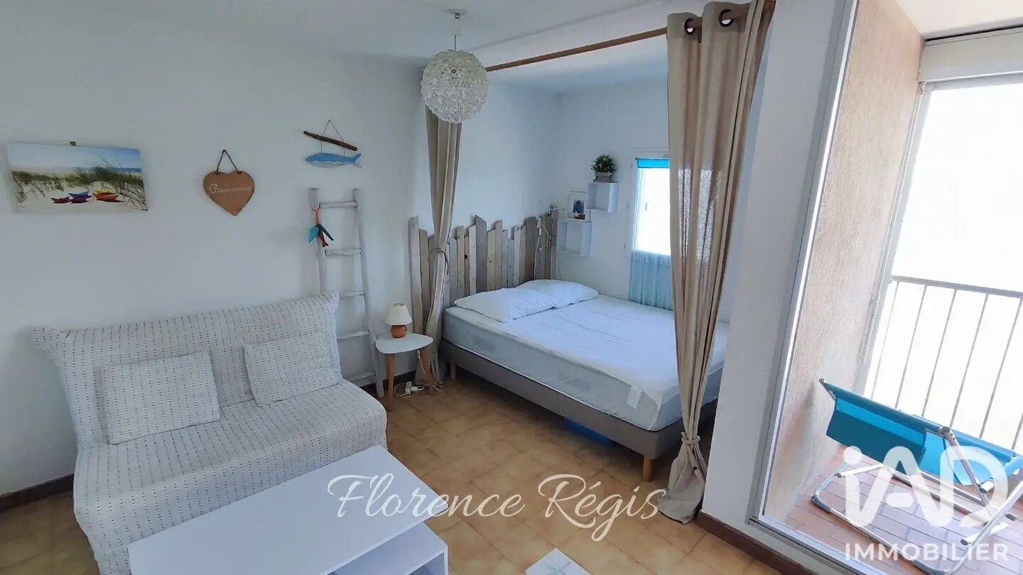 Appartement à vendre, 25m², Balaruc-les-Bains
