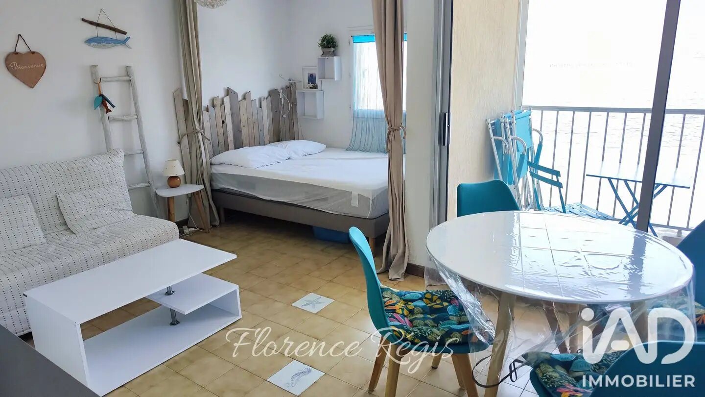 Appartement à vendre, 25m², Balaruc-les-Bains