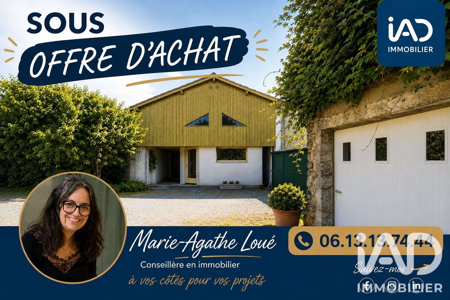 Maison à vendre, 73m², Les Brouzils