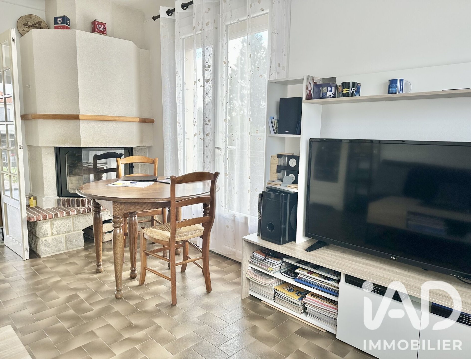 Maison à vendre, 92m², La Chaize-le-Vicomte
