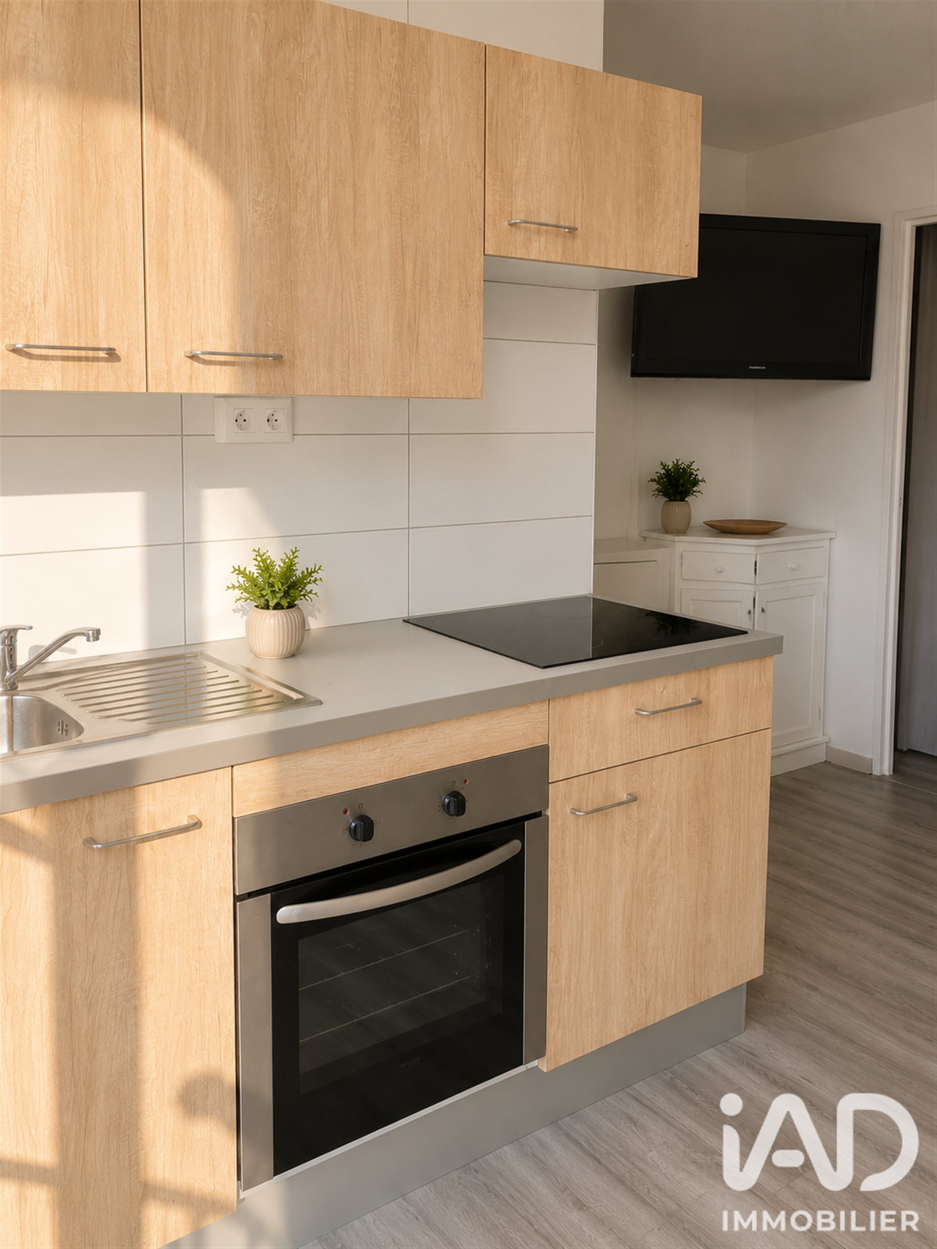 Appartement à vendre, 25m², La Grande-Motte