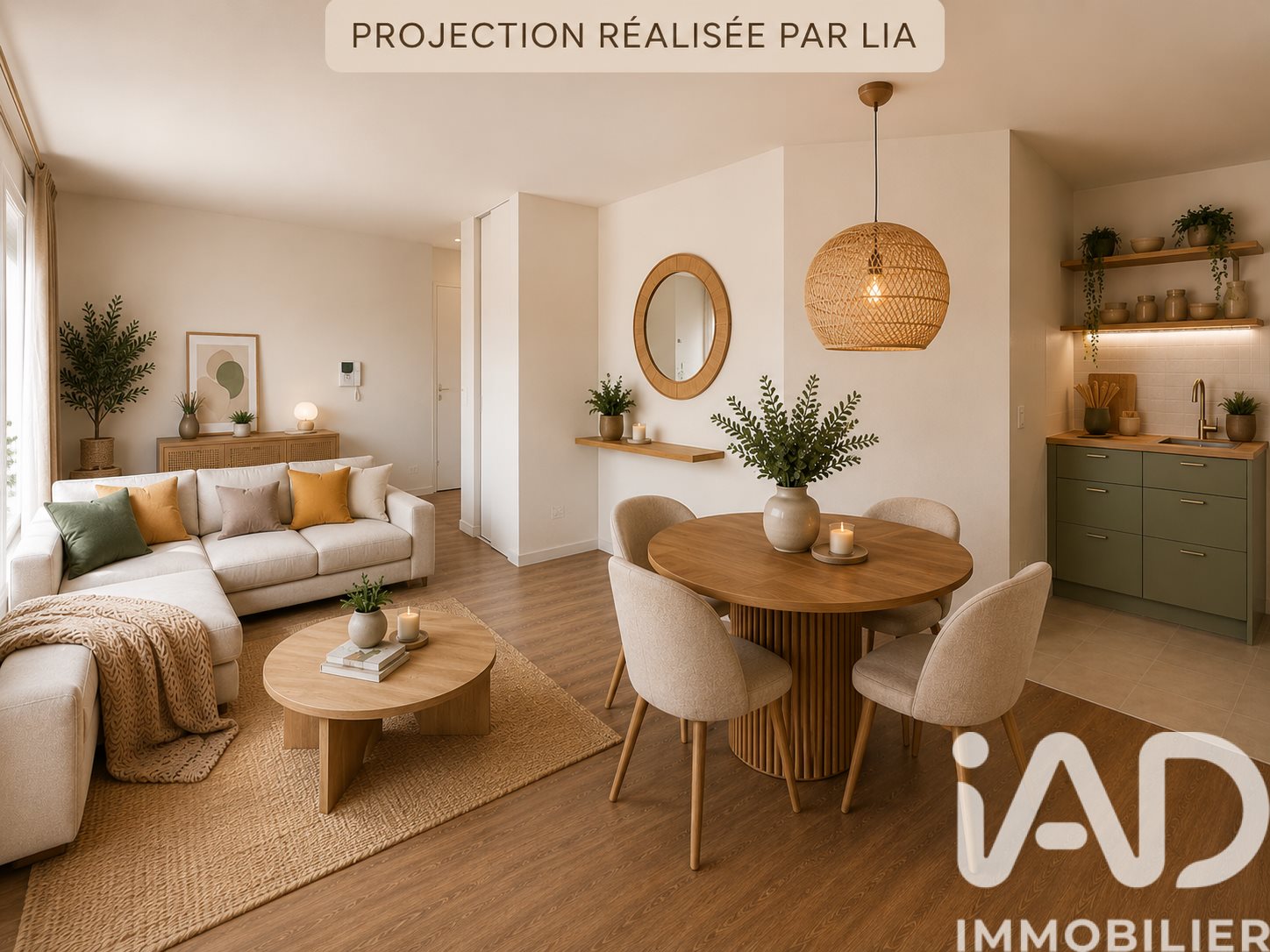 Appartement à vendre, 43m², Achères