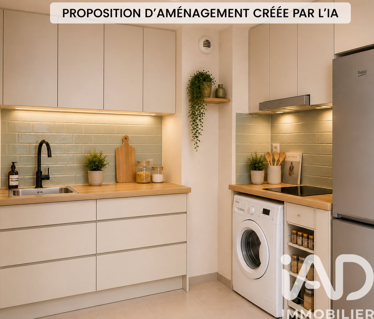 Appartement à vendre, 43m², Achères