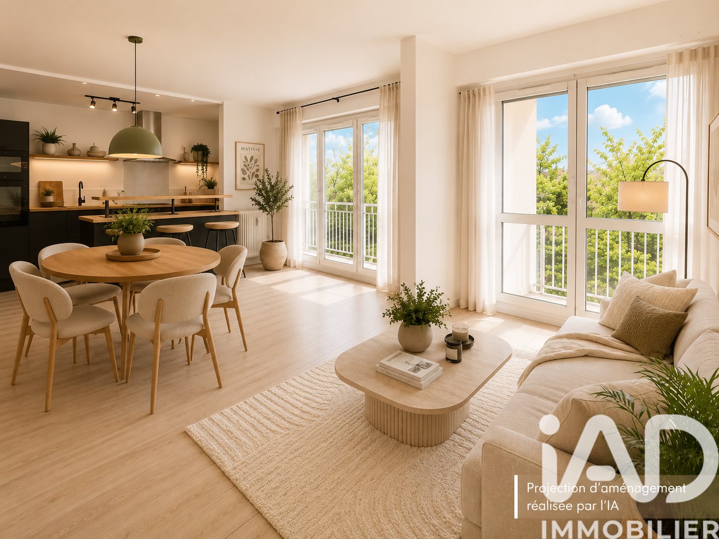 Appartement à vendre, 86m², Verneuil-sur-Seine