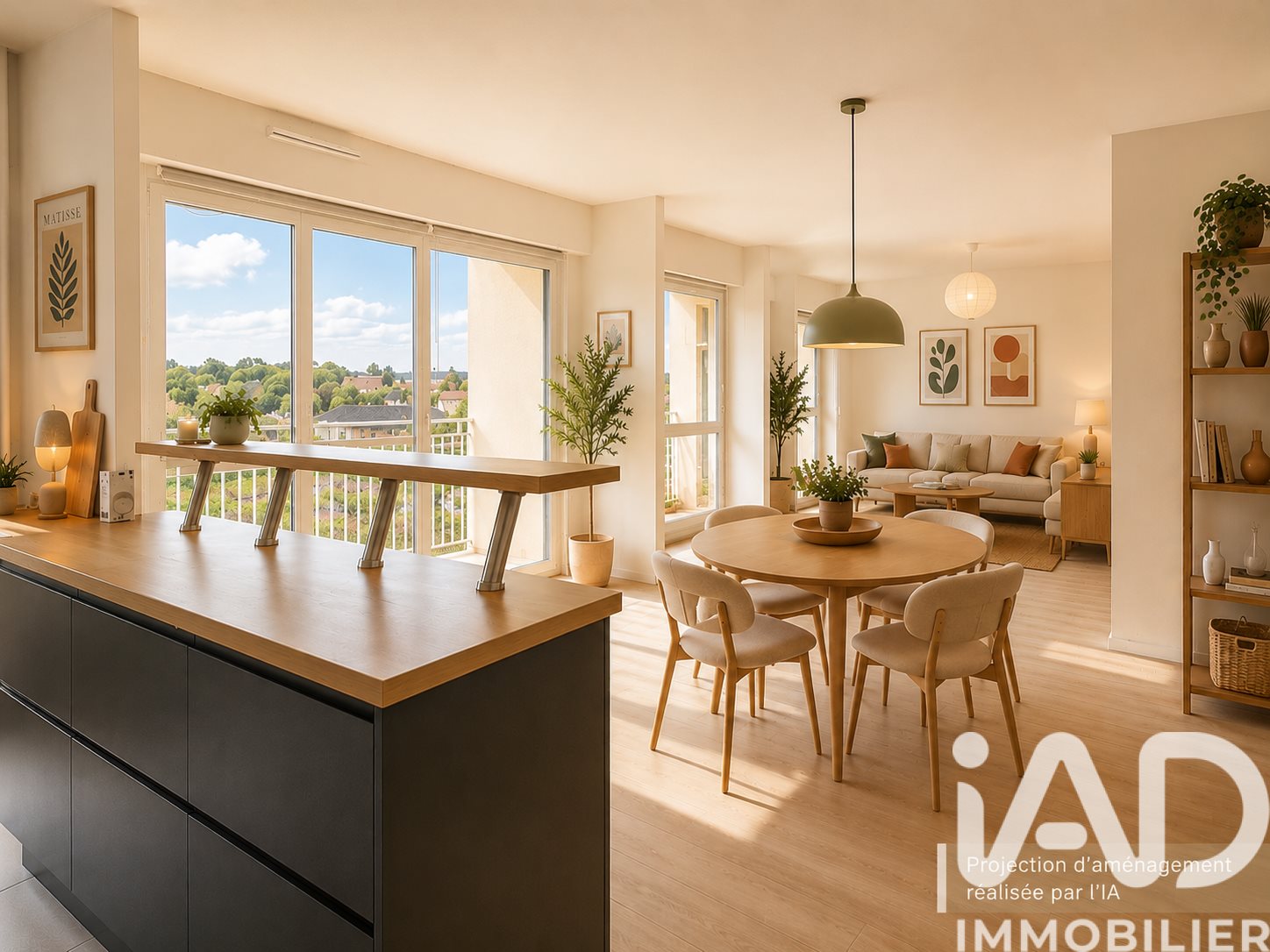 Appartement à vendre, 86m², Verneuil-sur-Seine