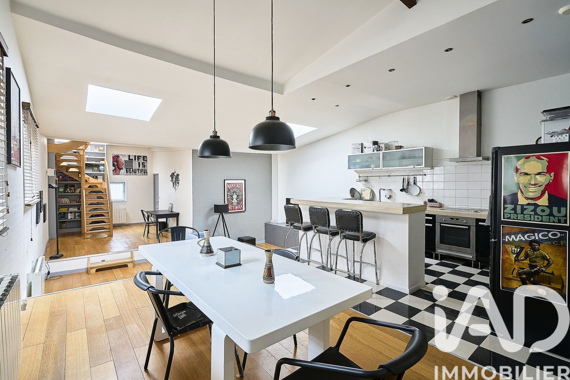 Appartement à vendre, 100m², Lille