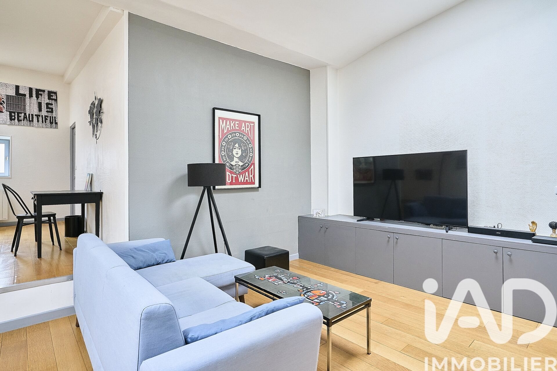 Appartement à vendre, 100m², Lille