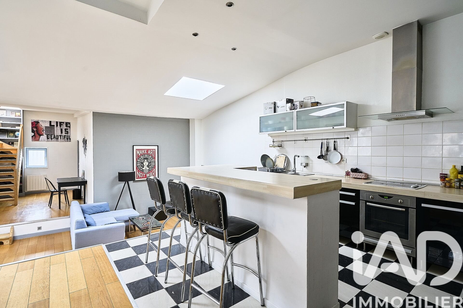 Appartement à vendre, 100m², Lille