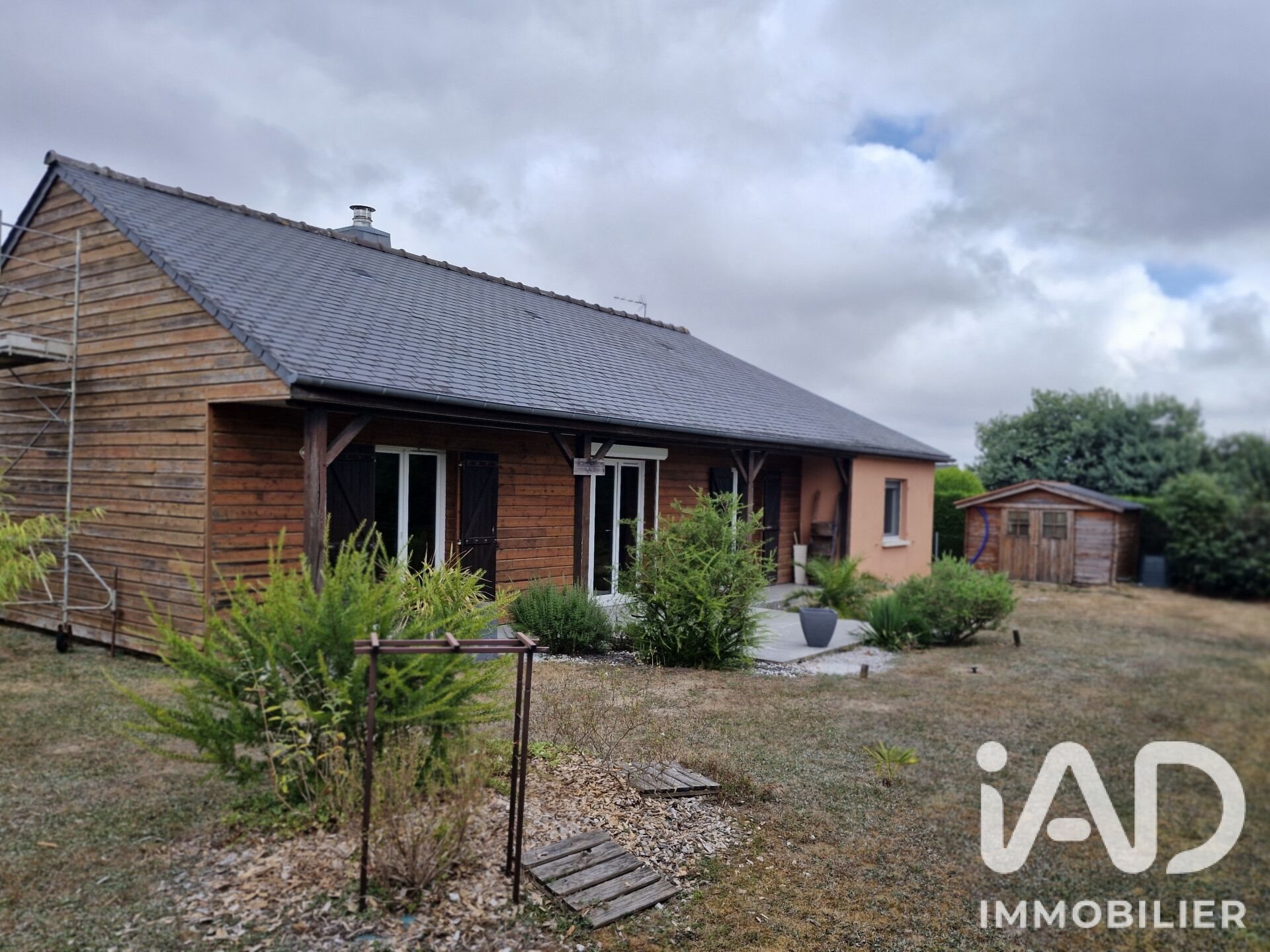 Maison à vendre, 116m², Saint-Rémy-du-Plain