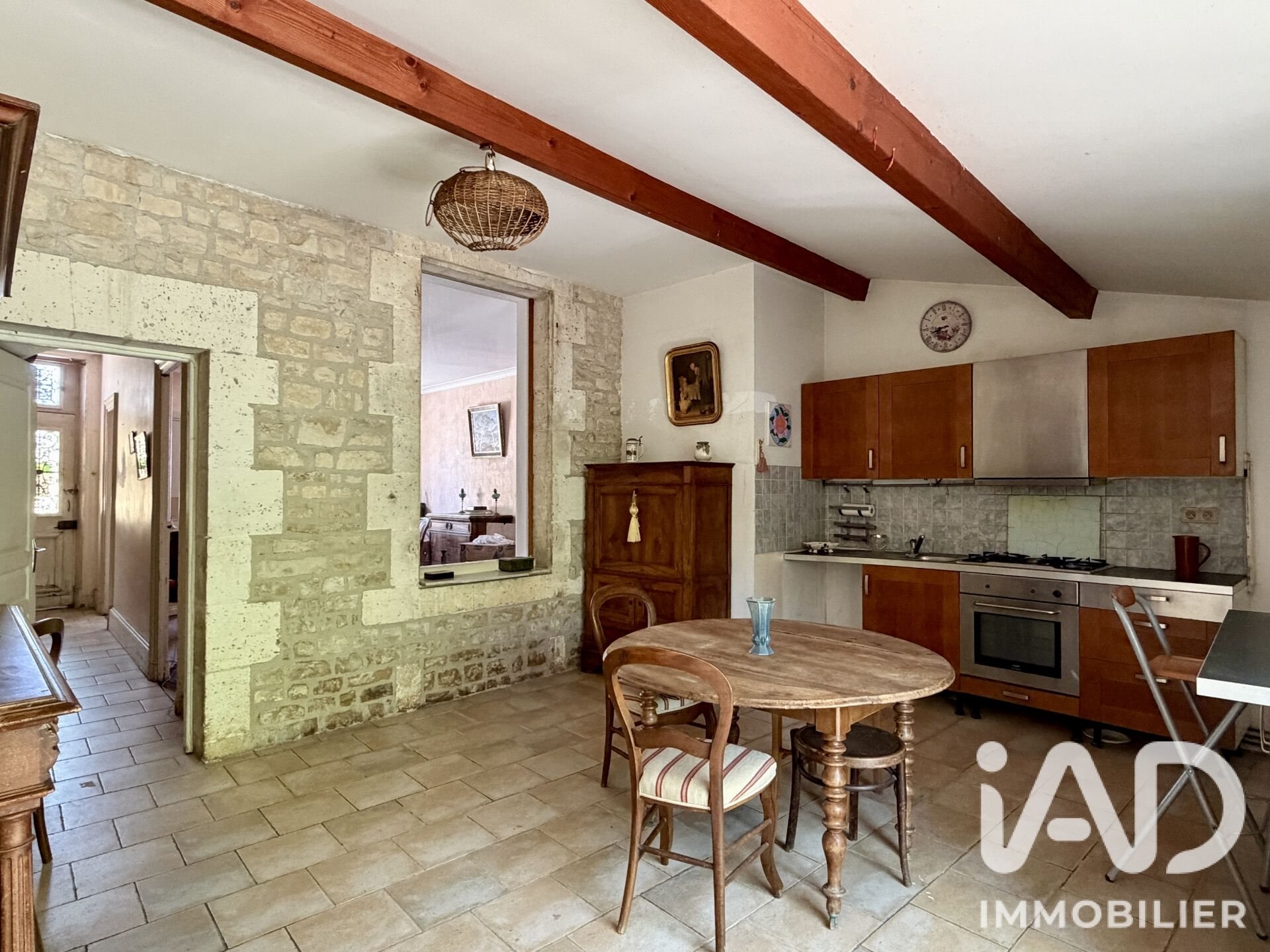 Maison à vendre, 92m², Aigre