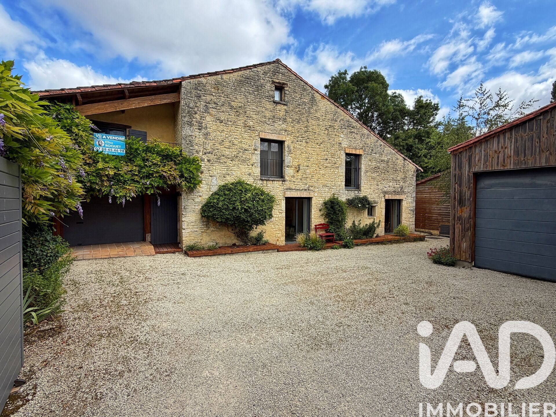 Maison à vendre, 212m², Tusson