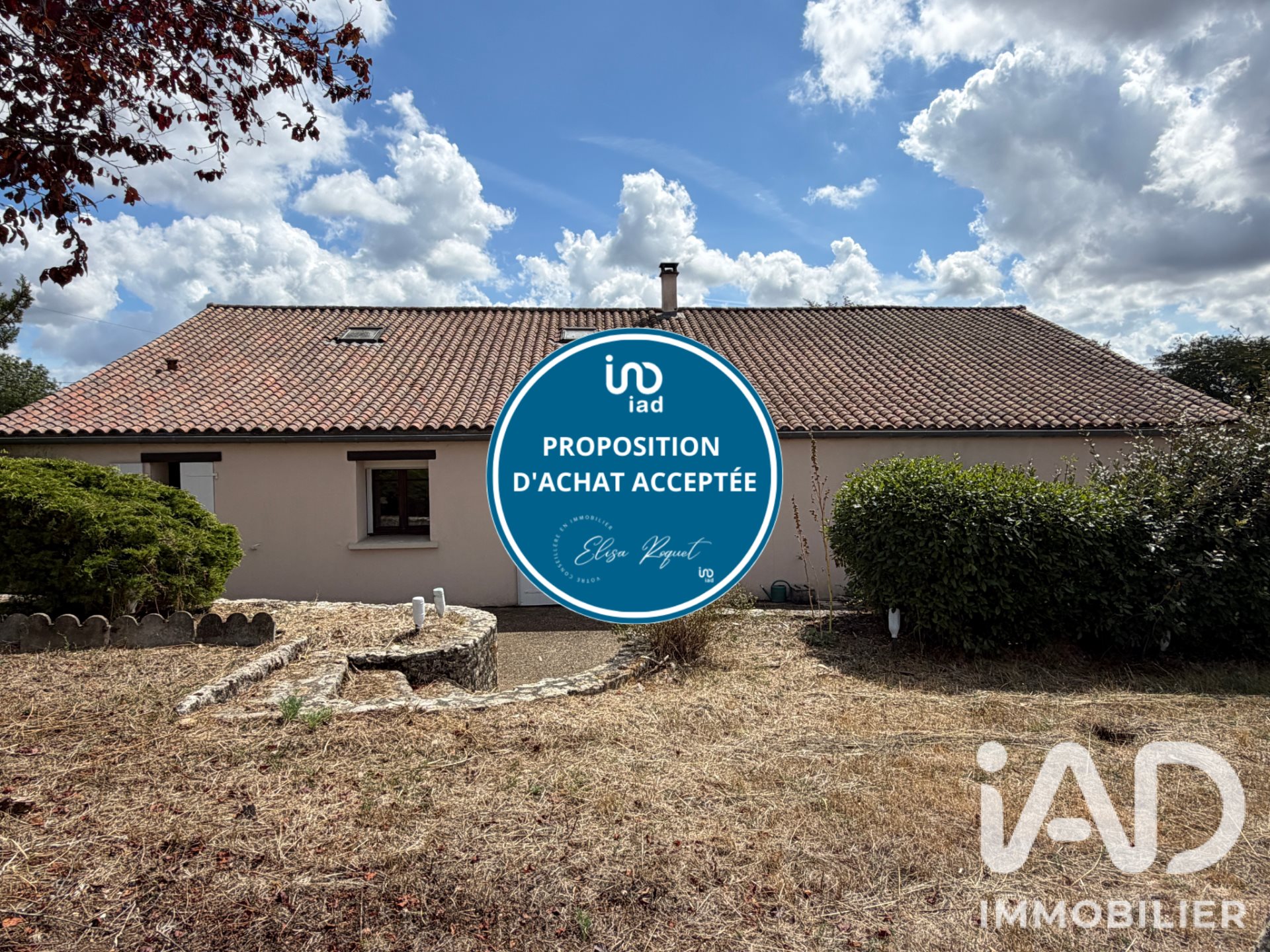 Maison à vendre, 129m², Hiersac