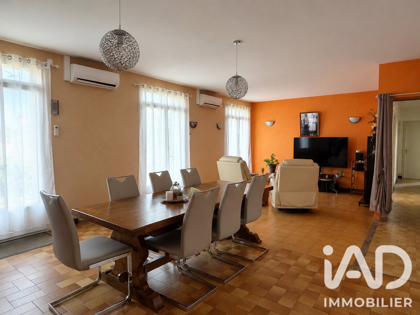 Maison à vendre, 135m², Aunac