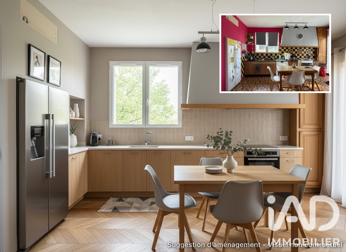 Maison à vendre, 135m², Aunac