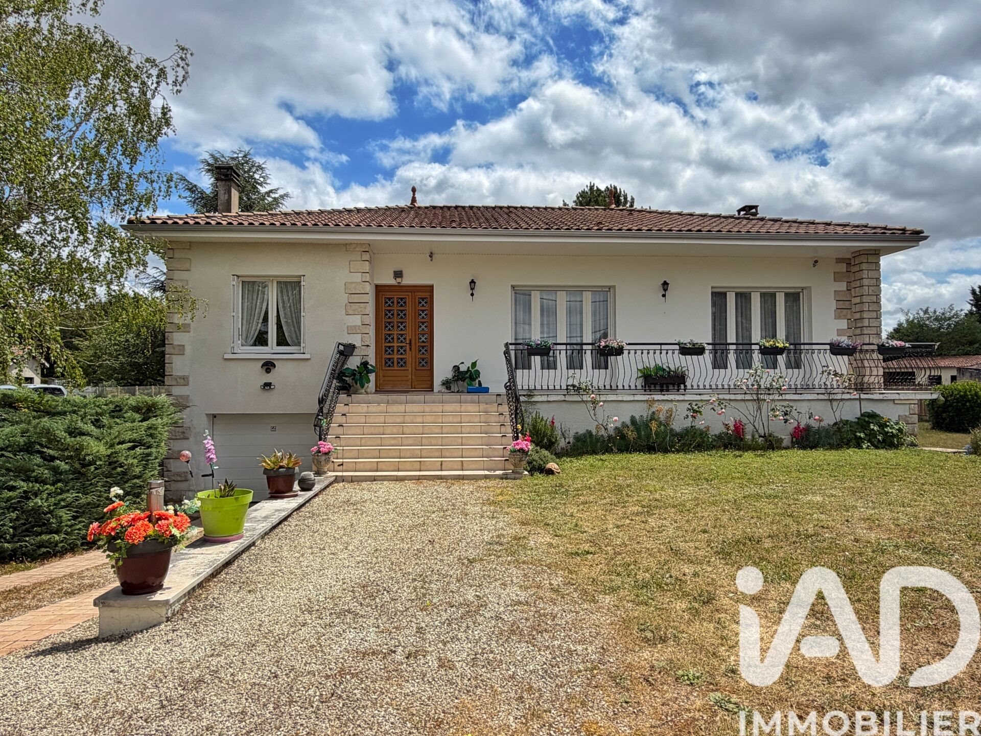 Maison à vendre, 119m², Puyréaux