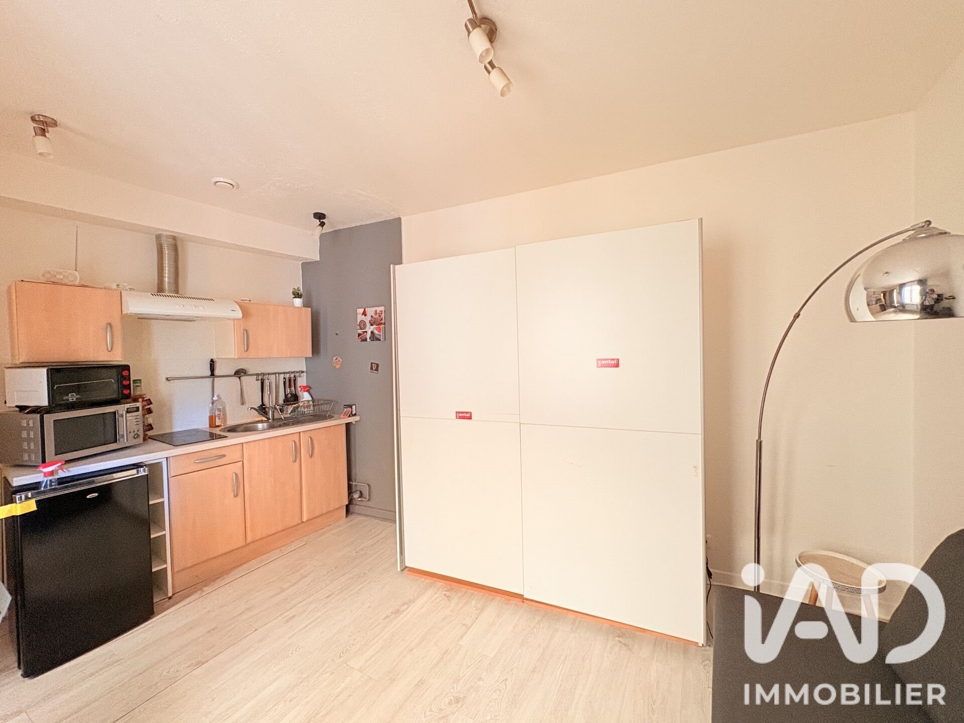 Appartement à vendre, 18m², Aurillac