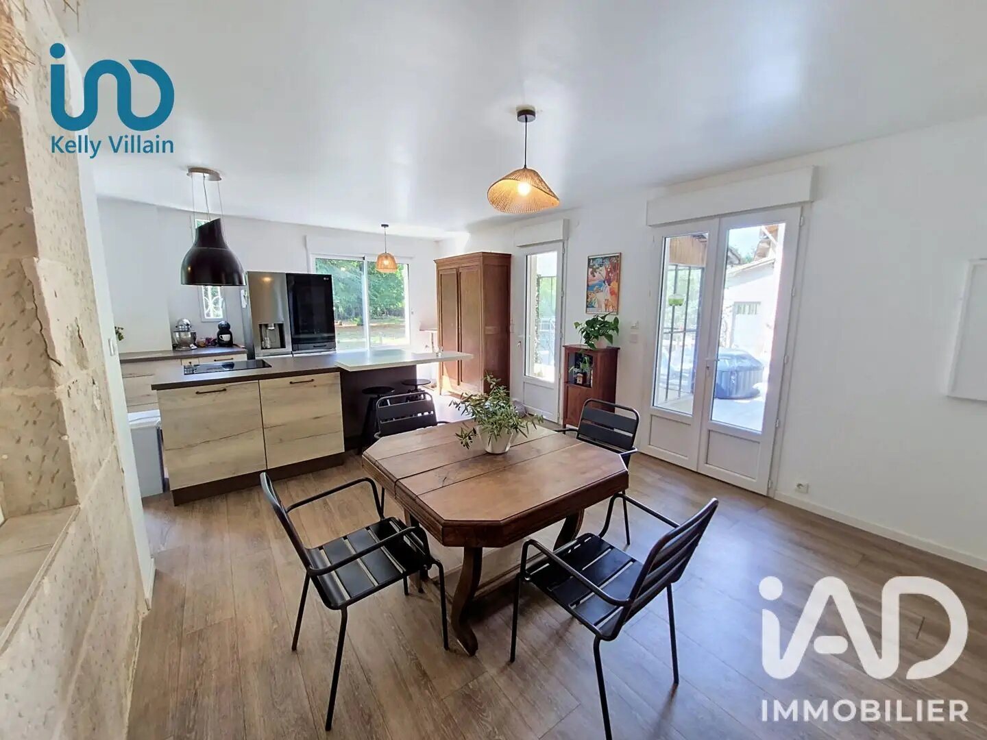 Maison à vendre, 199m², Echiré