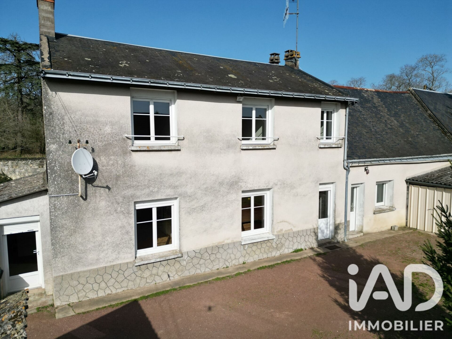 Maison à vendre, 113m², Restigné