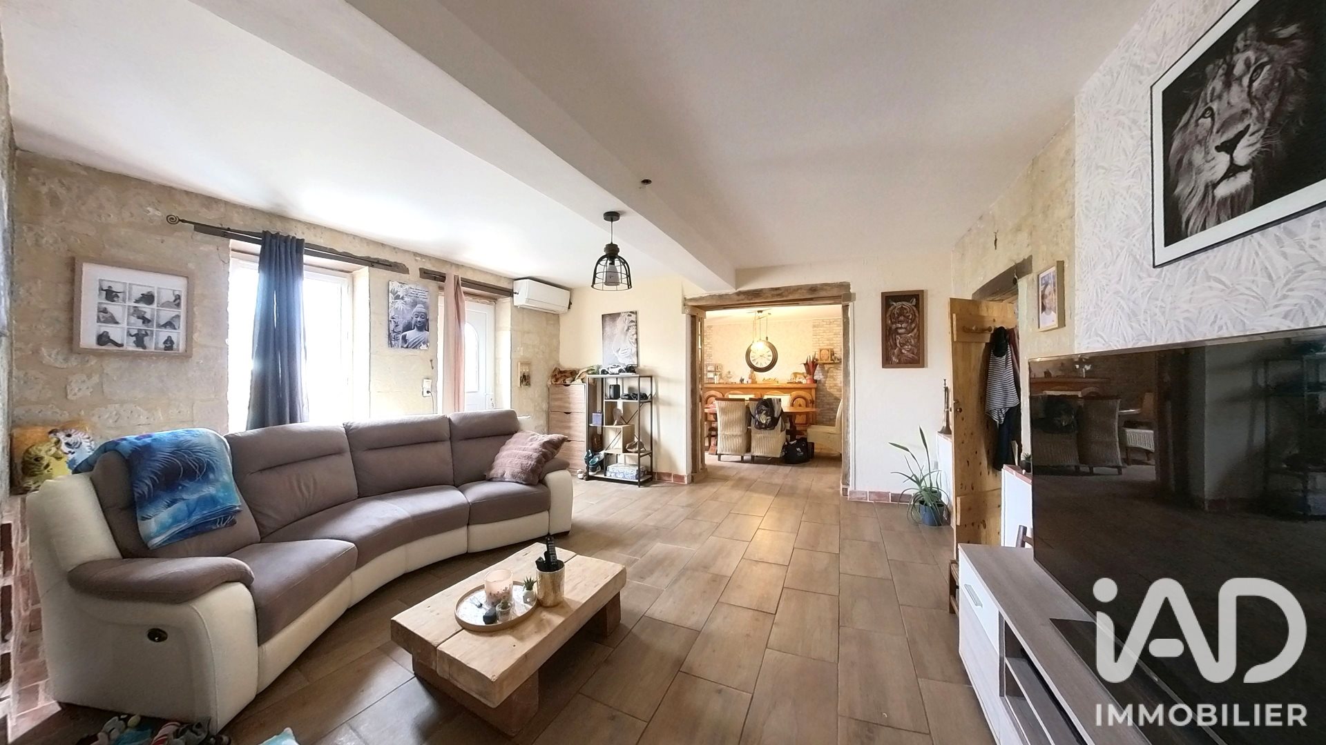 Maison à vendre, 134m², Savigny-en-Véron