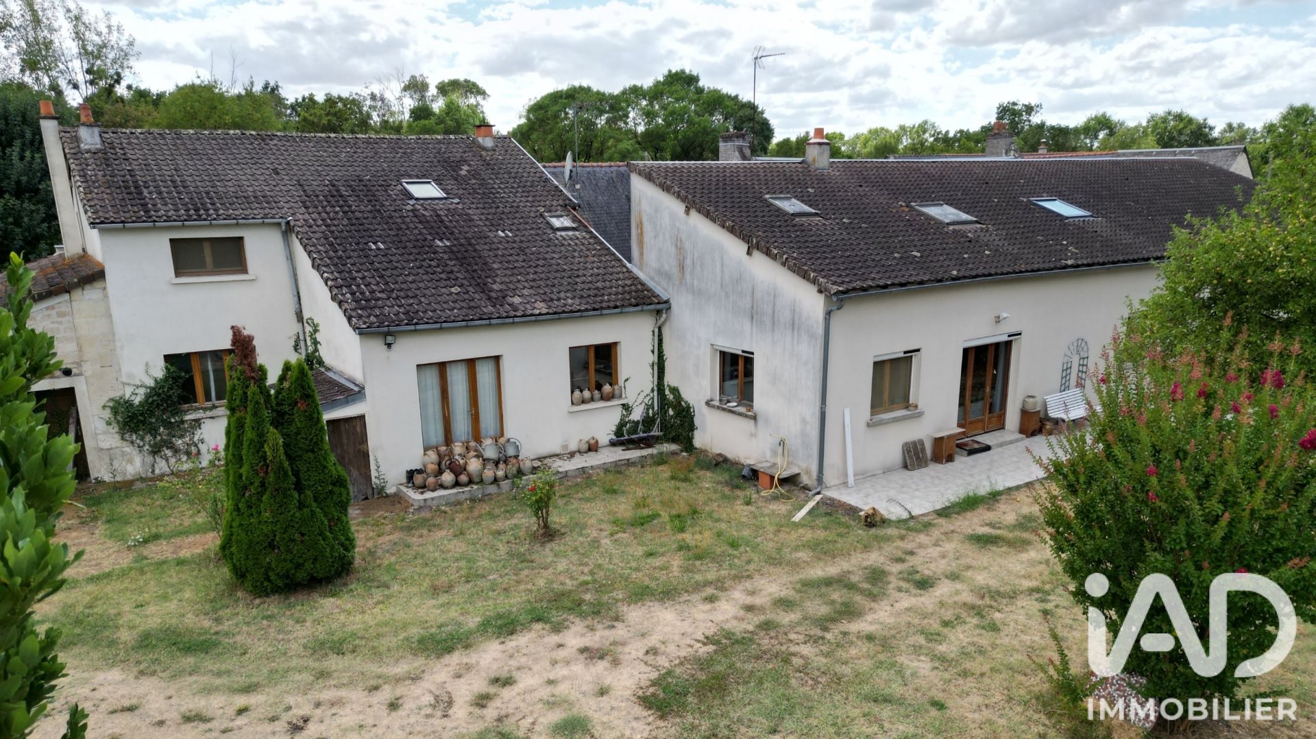 Maison à vendre, 333m², Savigny-en-Véron