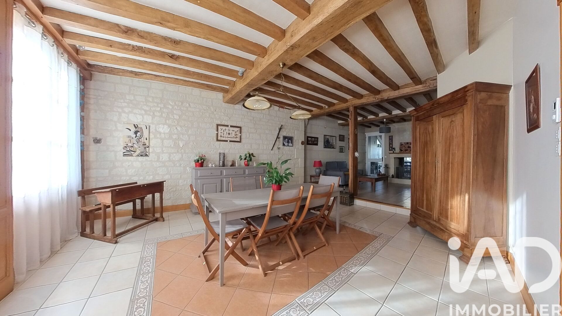 Maison à vendre, 229m², Savigny-en-Véron