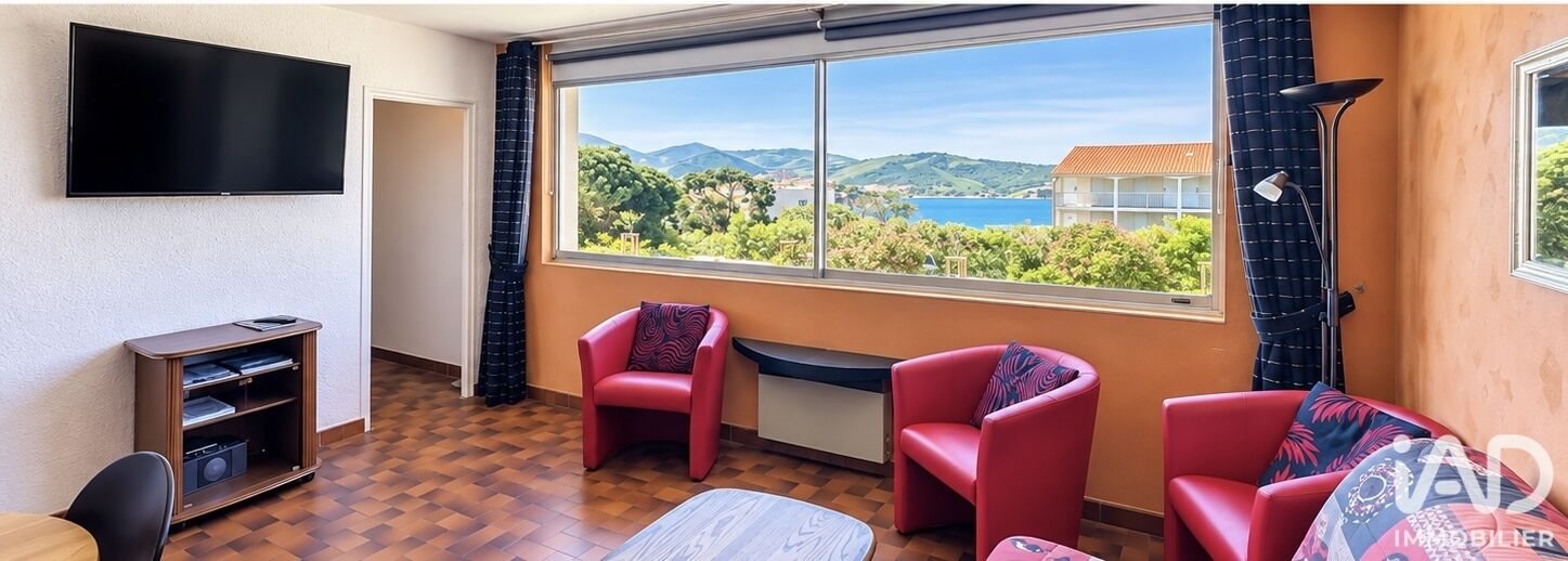 Appartement à vendre, 58m², Banyuls-sur-Mer