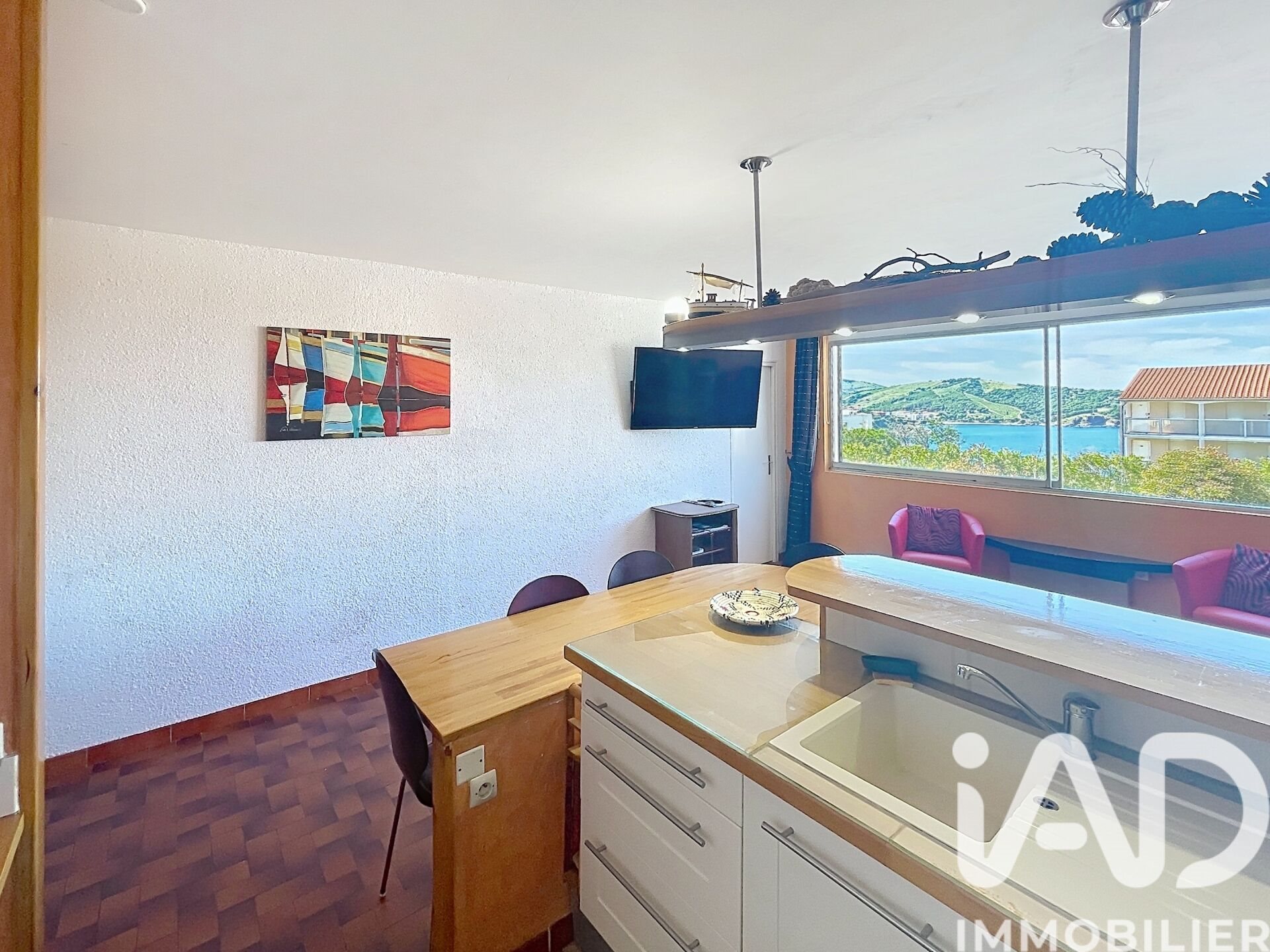 Appartement à vendre, 58m², Banyuls-sur-Mer