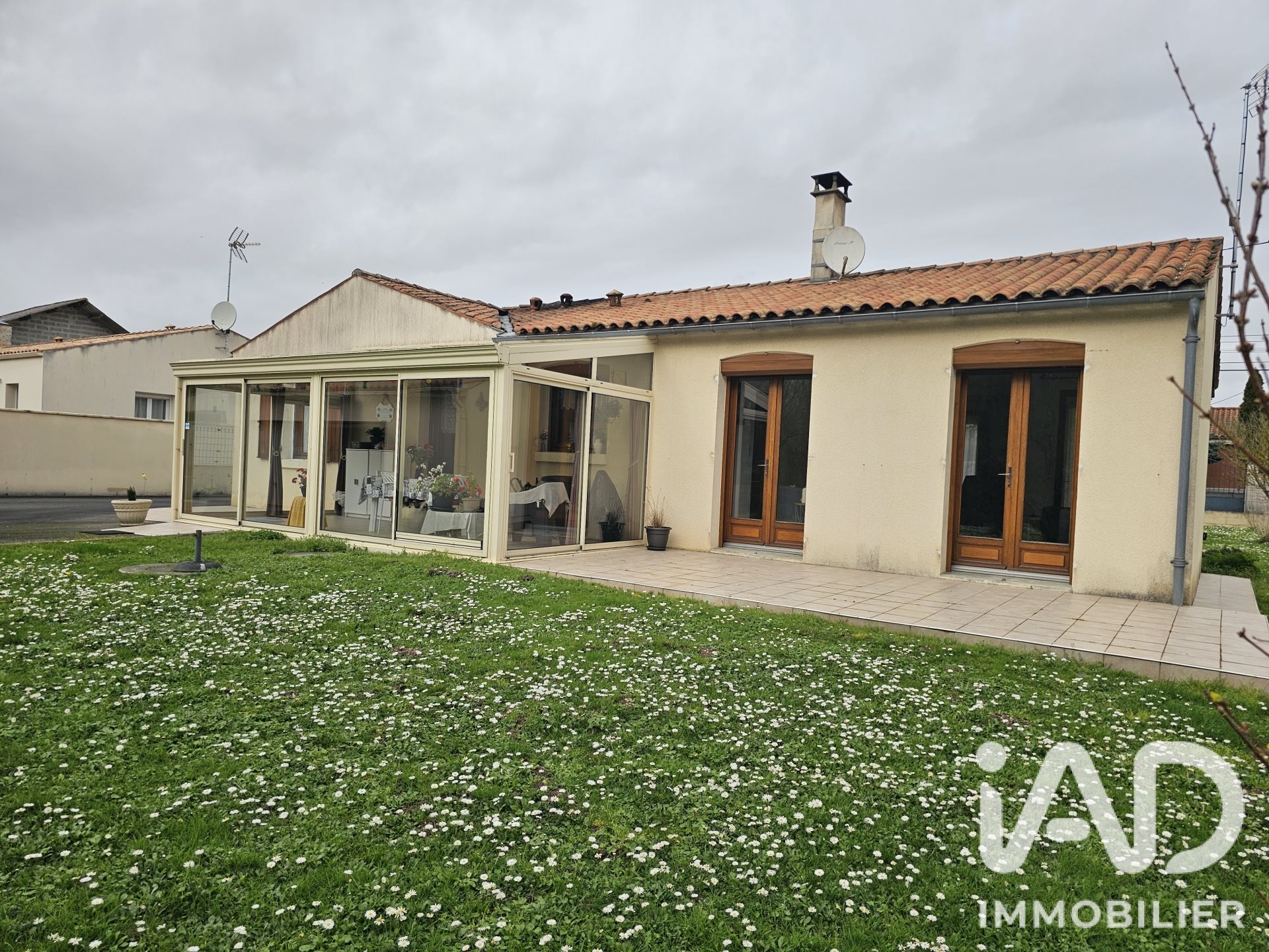 Maison à vendre, 102m², La Vergne