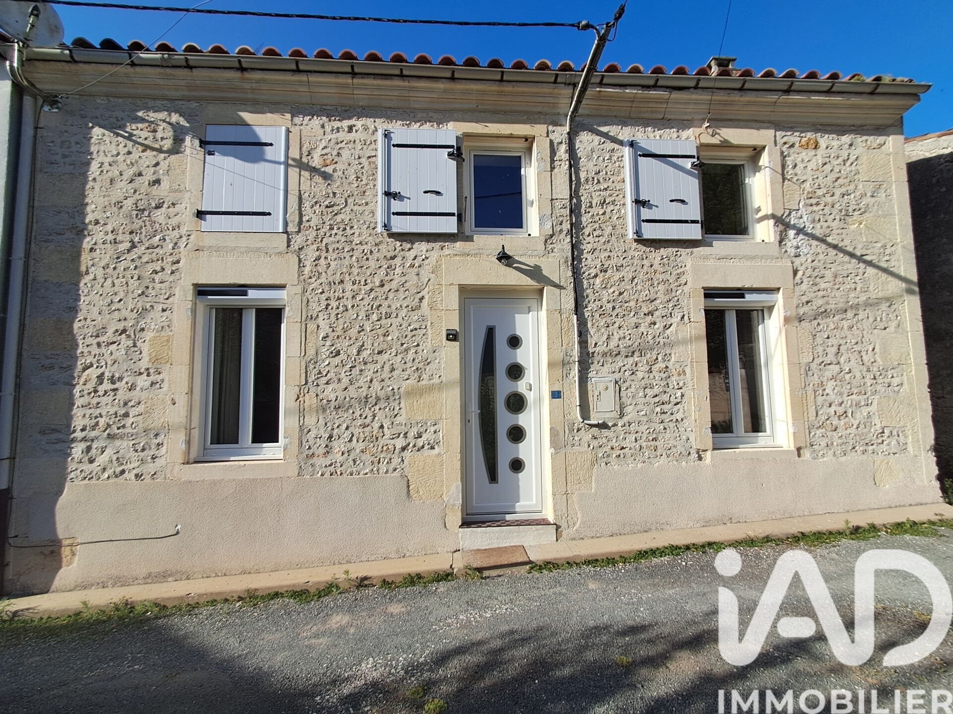Maison à vendre, 114m², Poursay-Garnaud