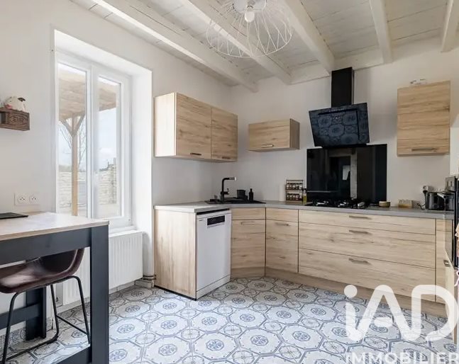 Maison à vendre, 114m², Poursay-Garnaud