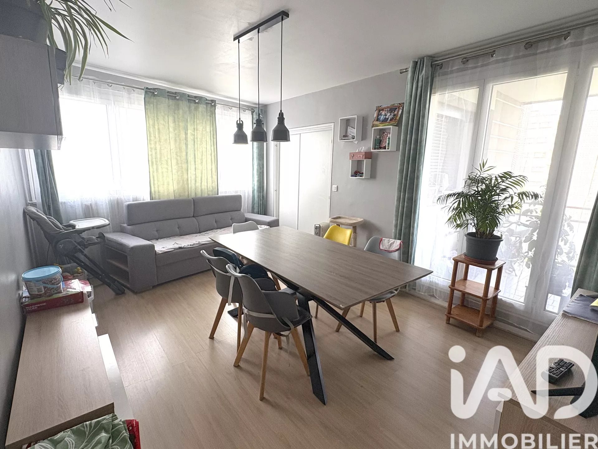 Appartement à vendre, 65m², Sevran