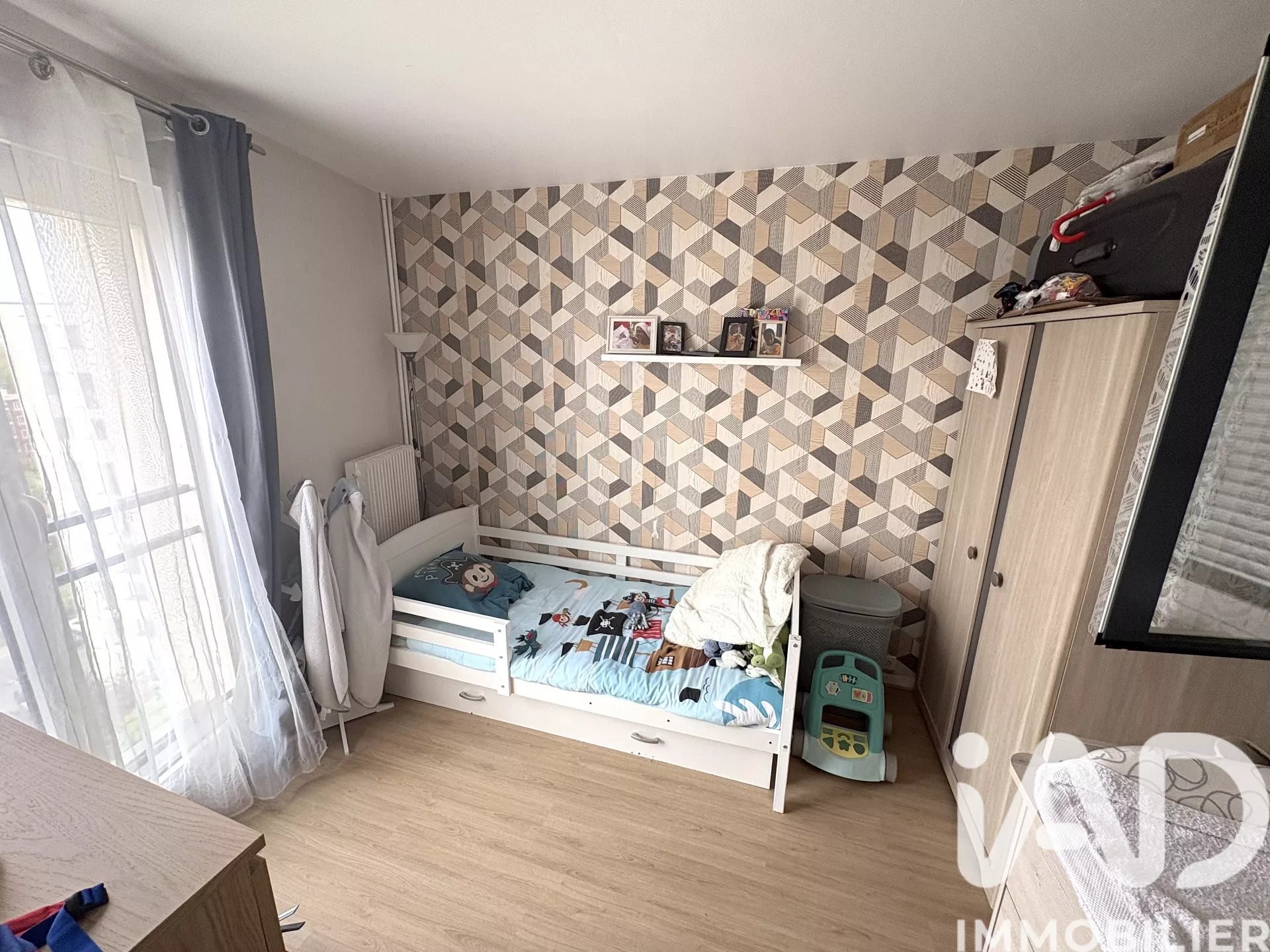 Appartement à vendre, 65m², Sevran
