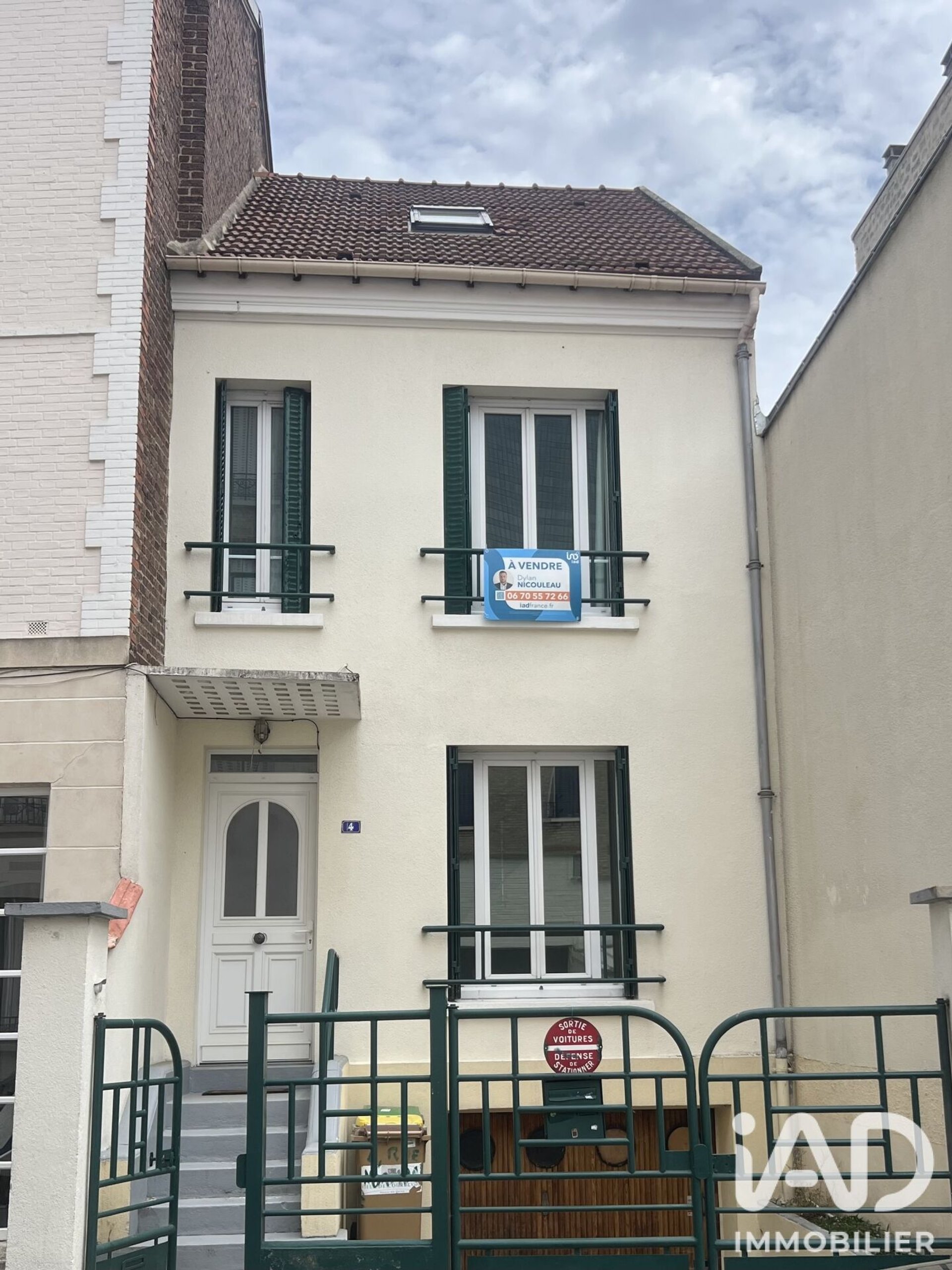 Maison à vendre, 87m², Courbevoie