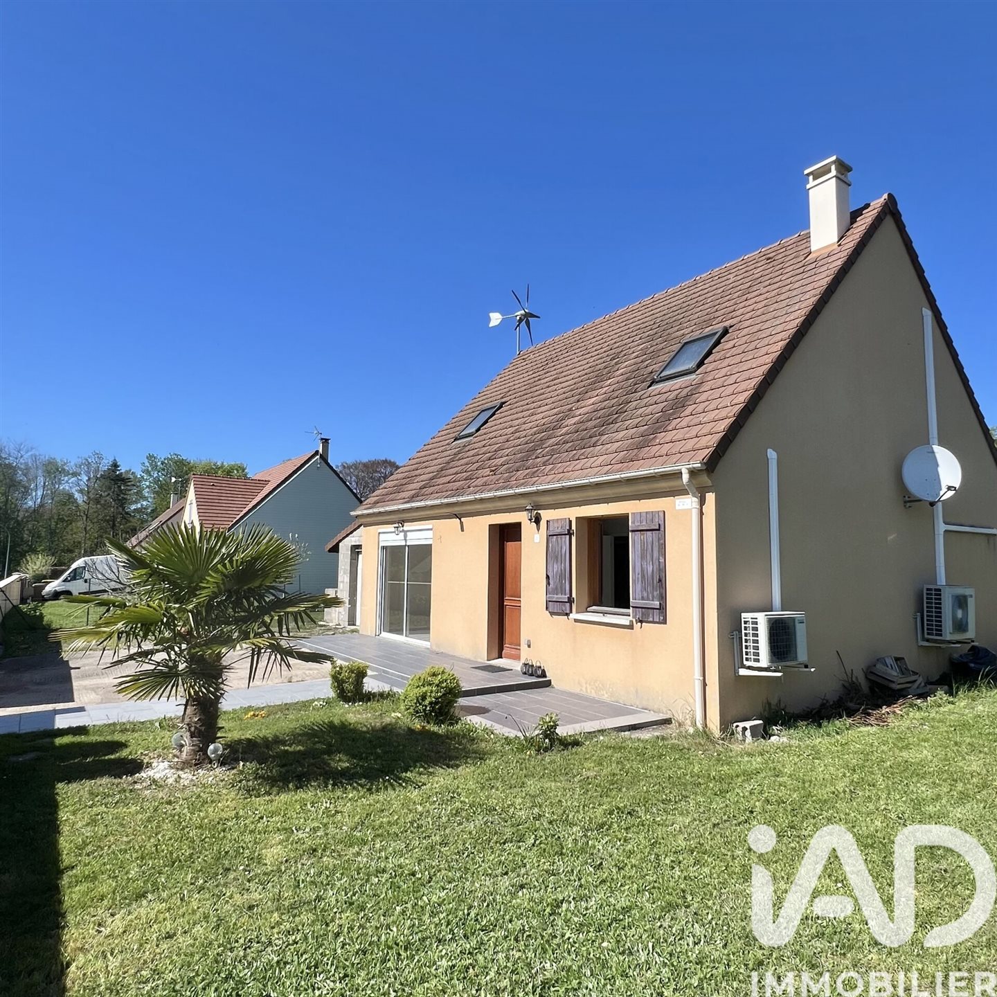 Maison à vendre, 111m², Ferrières-en-Gâtinais