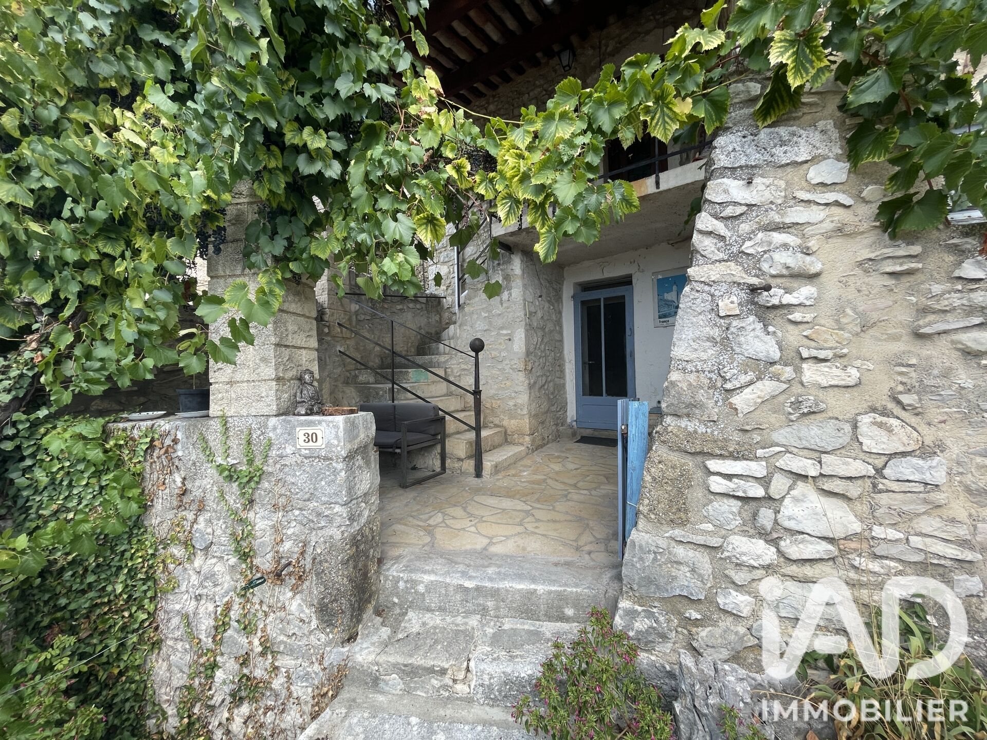 Maison à vendre, 60m², Lussan