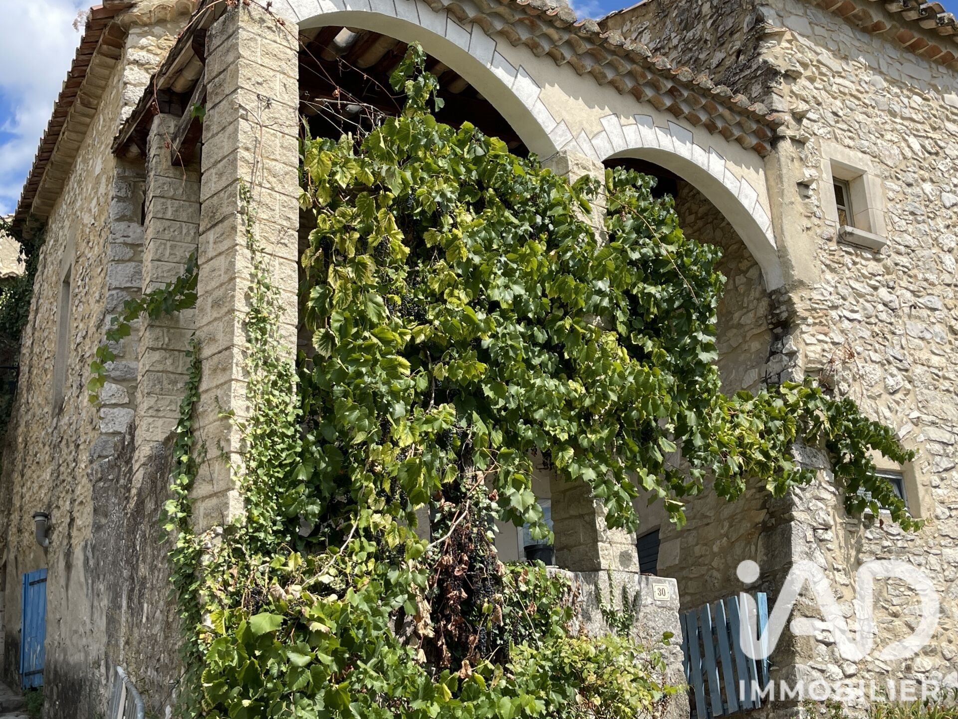 Maison à vendre, 60m², Lussan