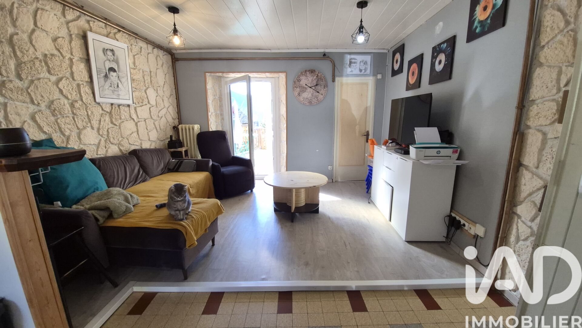 Maison à vendre, 61m², La Motte-d'Aveillans