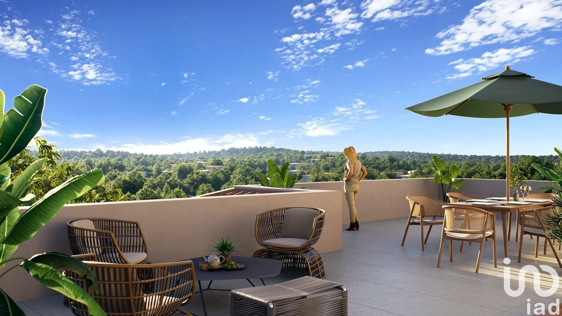 Appartement à vendre, 46m², Cogolin