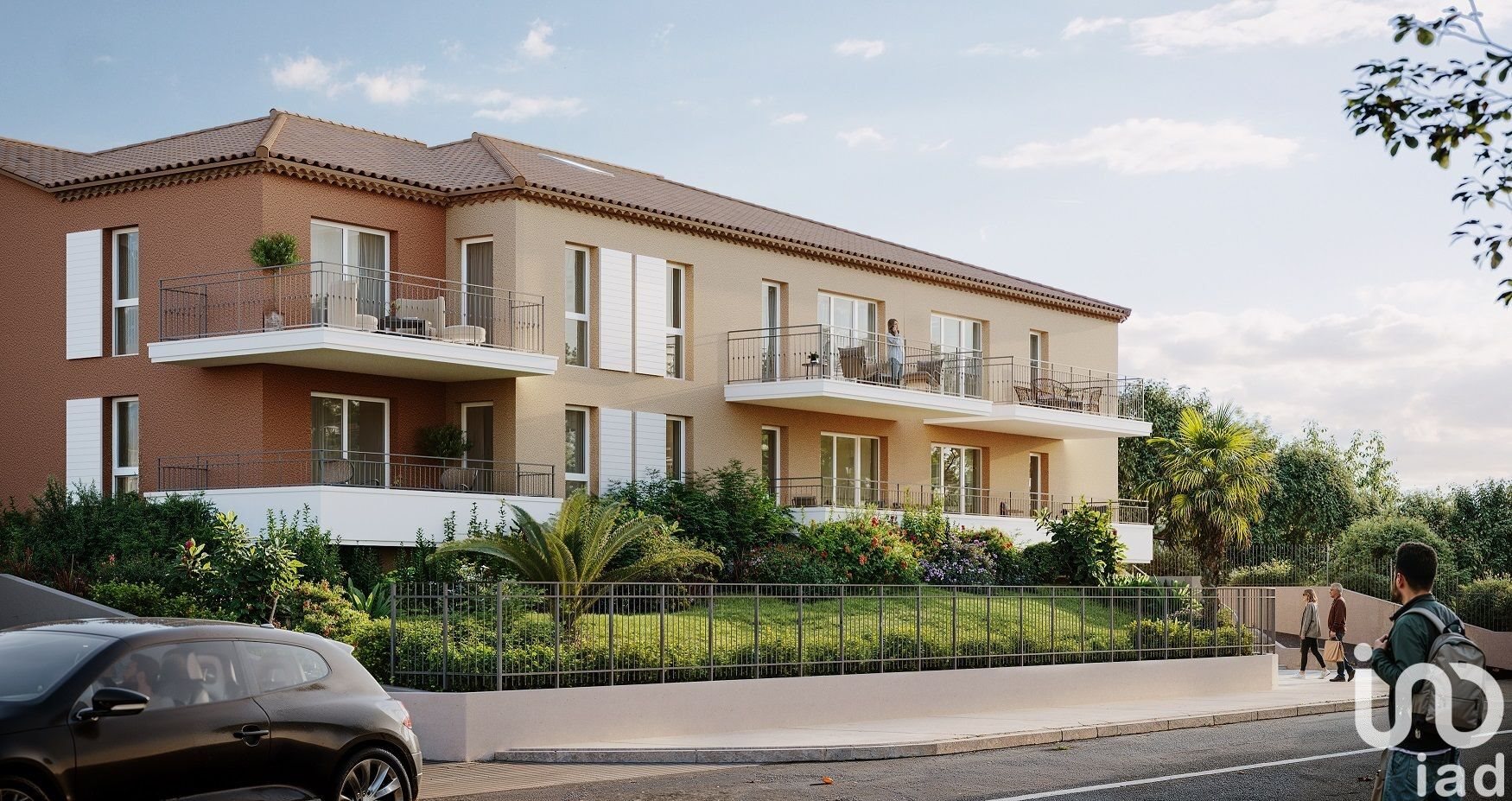 Appartement à vendre, 46m², Cogolin