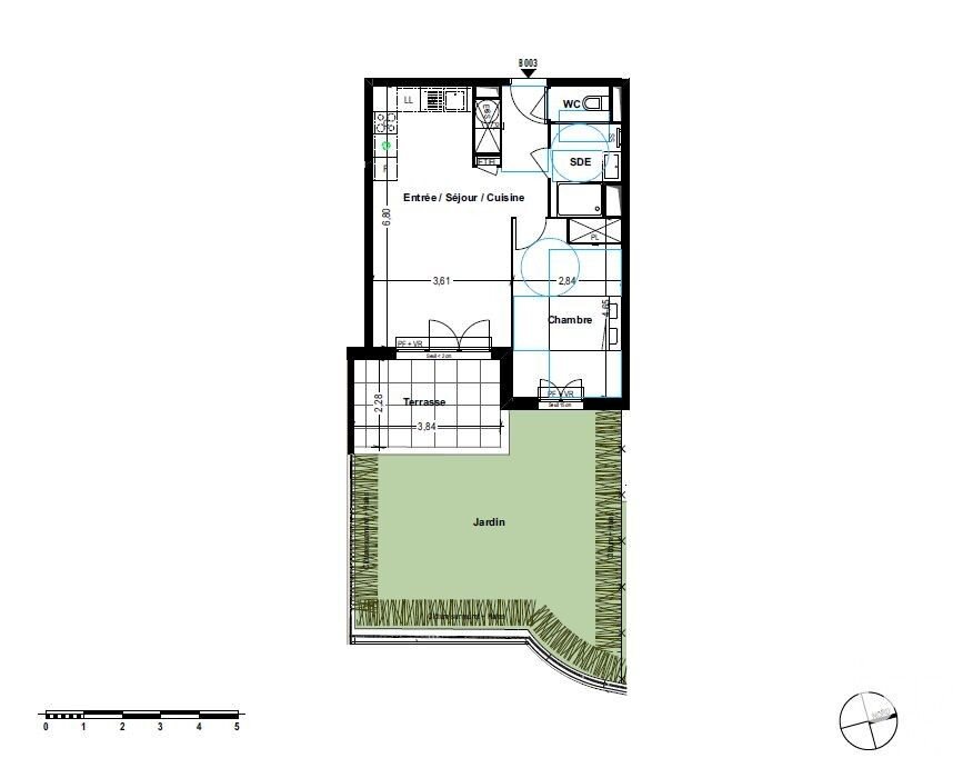 Appartement à vendre, 46m², Cogolin