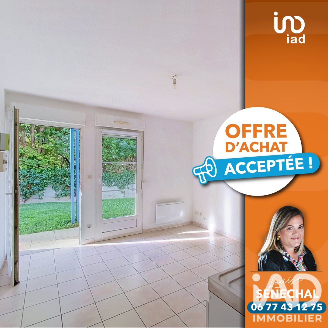 Appartement à vendre, 24m², Amiens